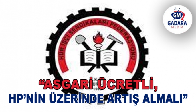 Hür-İş: Ekim sonu itibarıyla artış yüzde 40.38