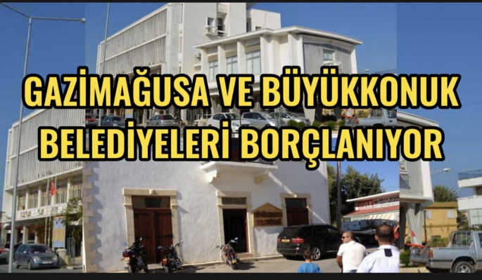 İki belediye 13 milyon 900 bin Türk lirası borçlanıyor ..