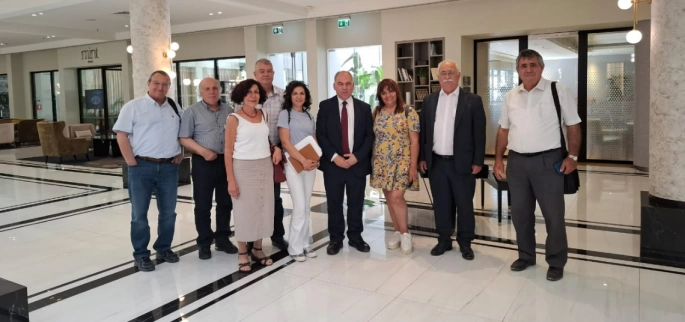 İki Toplumlu Barış İnisiyatifi, İngiliz Karma Parlamento heyeti ile görüştü