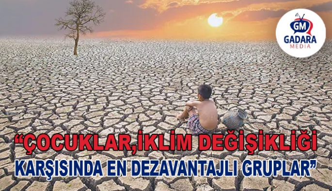 İklim kriziyle derinleşen gıda güvensizliği yüz binlerce çocuğu tehdit ediyor