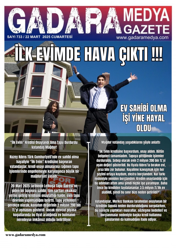 İlk Evim” Kredisi Onaylandı Ama Tapu Durdurdu: Vatandaş Mağdur!