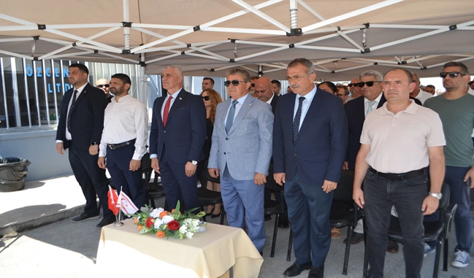 İMO Mehmet Göze Yapı Malzemeleri ve Mekaniği Laboratuvarı açıldı...
