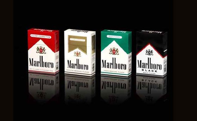 İngiltere'de 10 yıl içinde Marlboro satılmayacak