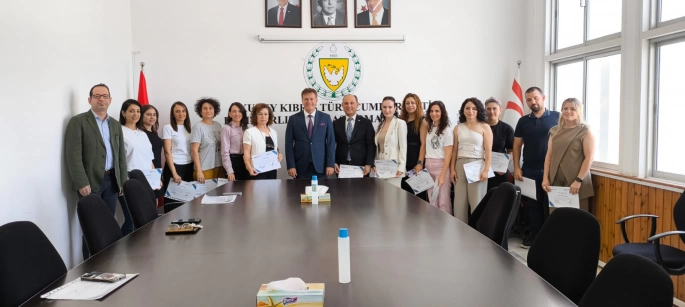 “İnsan Kaynağı Ve Hizmet İçi Eğitim Çok Önemli”