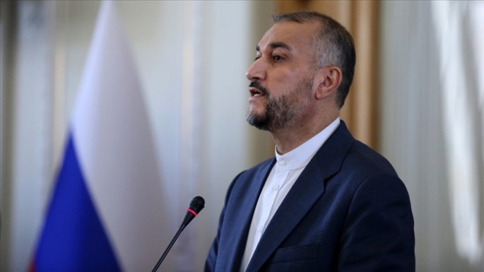  İran Dışişleri Bakanı Abdullahiyan: 