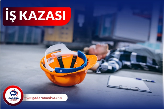 İş kazalarında iki kişi yaralandı