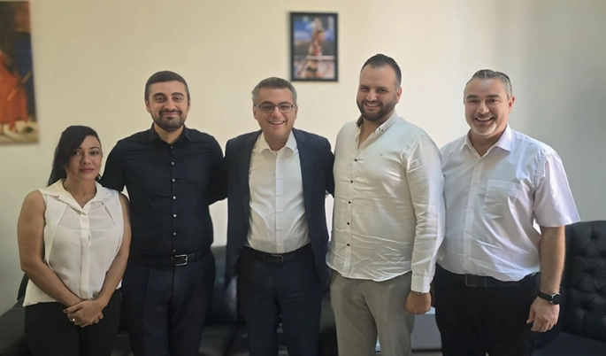 İş Sağlığı Ve Güvenliği Uzmanları Birliği ’den Erhürman’a Ziyaret