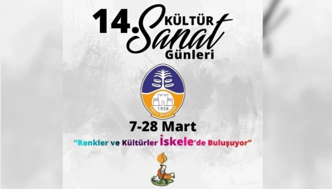 İskele Belediyesi 14. Kültür & Sanat Günleri 7 Mart’ta başlıyor