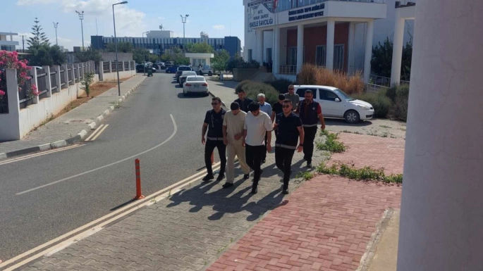 İskele CÖŞ başarılı bir tarihi eser operasyonuna imza attı