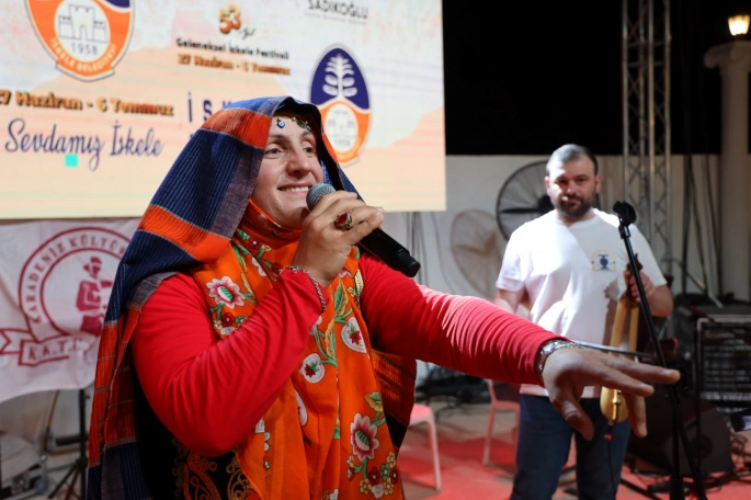  İskele’de Karadenizliler Gecesi düzenlendi