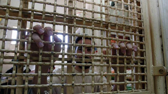 İsrail cezaevlerinde idari tutuklu Filistinlilerin sayısı 3 bin 660'ı aştı 