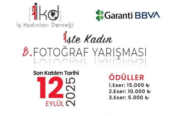  İşte Kadın Fotoğraf Yarışması için başvurular başladı