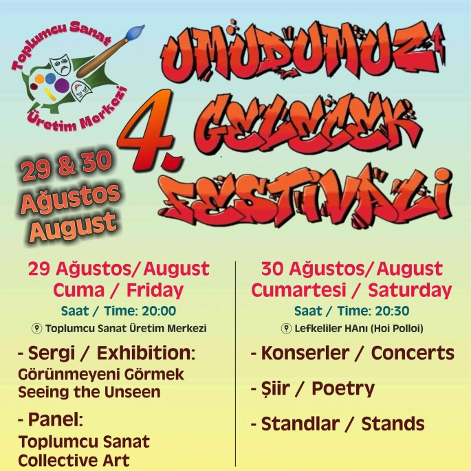 IV. Umudumuz Gelecek Festivali yapılıyor