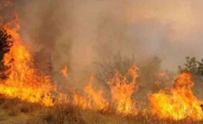 İzinsiz Ateş Yakan Şahıs Hakkında Yasal İşlem Başlatıldı.