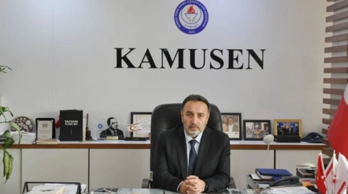 Kamusen’den 1 Ağustos mesajı: Kıbrıs Türkünün bağımsızlığı pazarlık konusu değildir