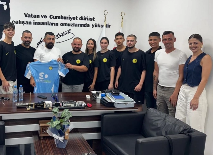 Kasım: spor kulüplerimize desteğimiz sürecek