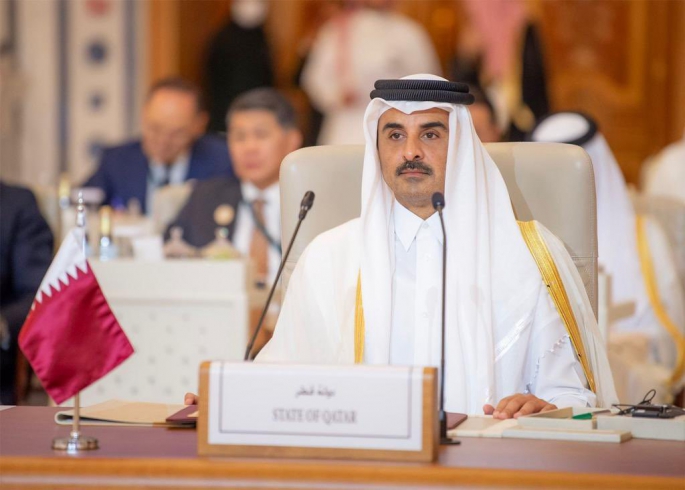  Katar Emirinden Gazze ve Orta Doğu için diplomasi trafiği