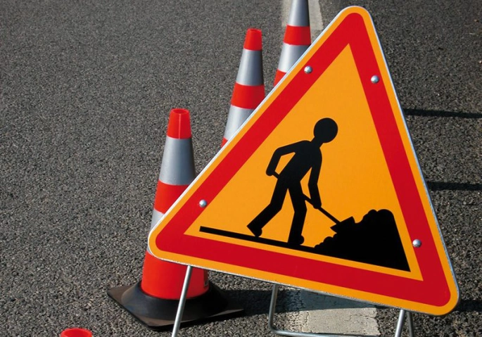 Kayalar-Sadrazamköy arası ana yol güzergâhında yol yapım çalışması başlatıldı