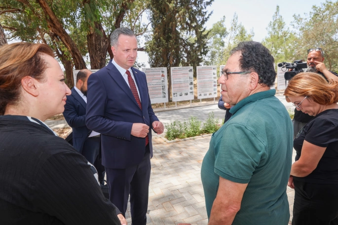 Kayalar, TİKA tarafından yenilenen Muratağa-Atlılar-Sandallar Şehitleri Müzesi'ni ziyaret etti