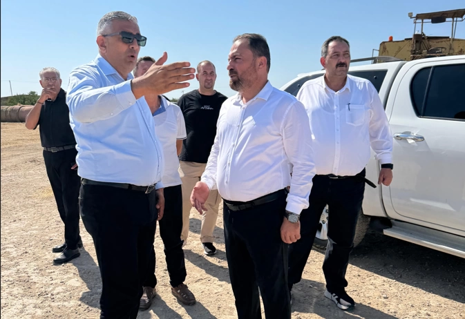 Kesintisiz içme suyu için Mesarya’da büyük adım: İçme suyu altyapısı yenileniyor