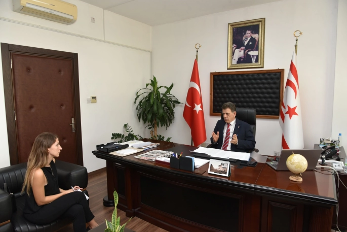KHK Başkanı Köseoğlu:“KHK siyaset üstü bir kurumdur. Talimat ve telkin almaz”