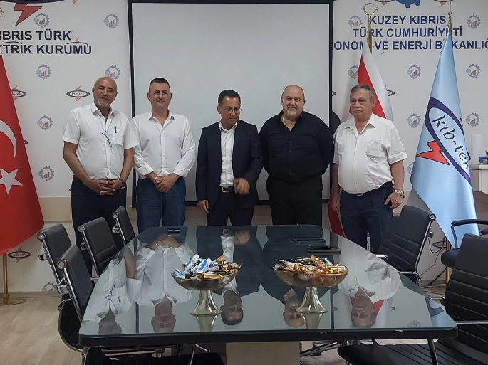 Kıb-tek Yöneti̇mi̇ Kurum Çalışanları İle Bayramlaştı