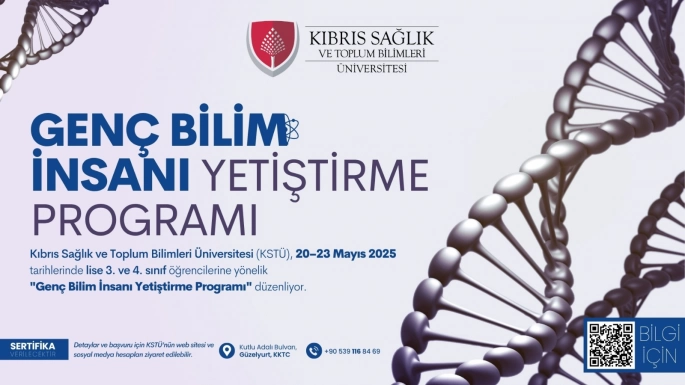 Kıbrıs’ta Genç Bilim İnsanları Yetişiyor!