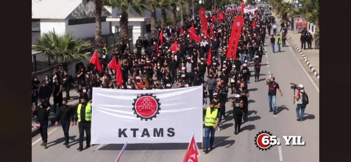 Kıbrıs Türk Amme Memurları Sendikası; 65. yılında.