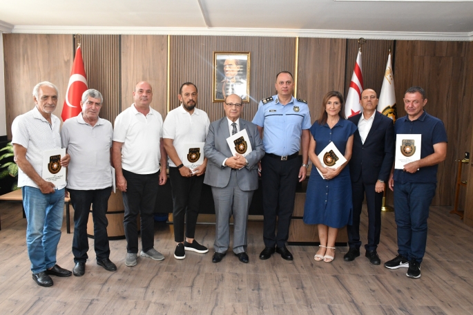 Kıbrıs Türk Polis Güçlendirme Vakfı’nın (POLVAK) Yönetim Kurulu belirlendi... Başkan Günay Çerkez
