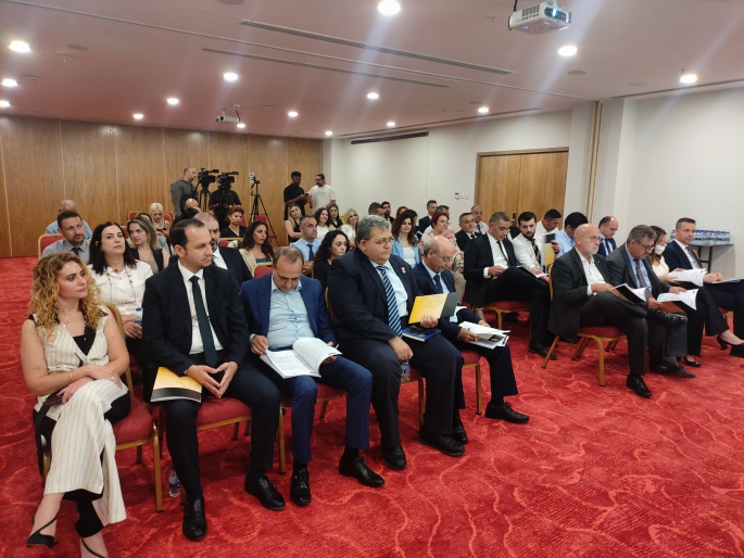  Kıbrıs Vakıflar Bankası’nın 41. Yıllık Olağan Genel Kurulu yapıldı