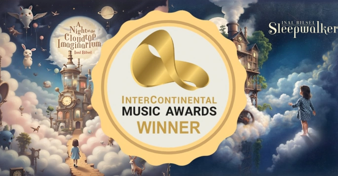  Kıbrıslı besteci ve prodüktör İnal Bilsel, 2025 InterContinental Music Awards’da (ICMA) iki ödül aldı