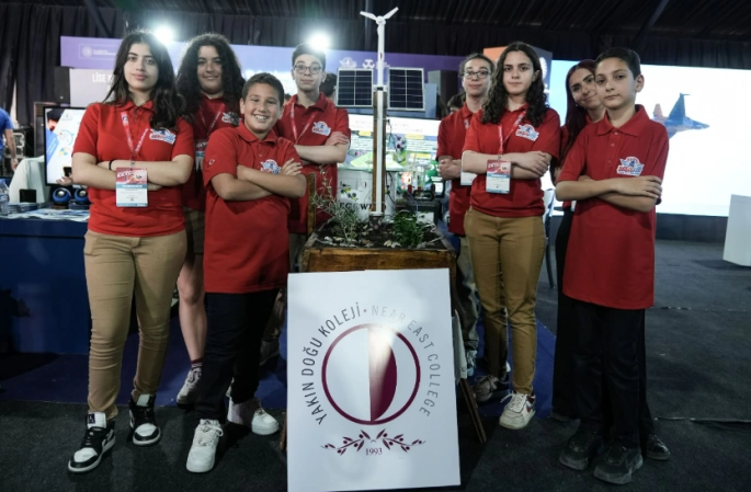 Kıbrıslı gençler, verimliliği artıran akıllı tarım projeleriyle TEKNOFEST KKTC'de