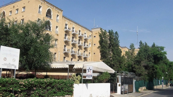 Kıbrıslı Türk ve Rum siyasi partiler Ledra Palace'ta bir araya geldi