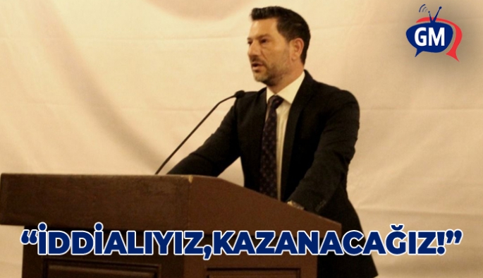 Kırok: iddialıyız, kazanacağız!