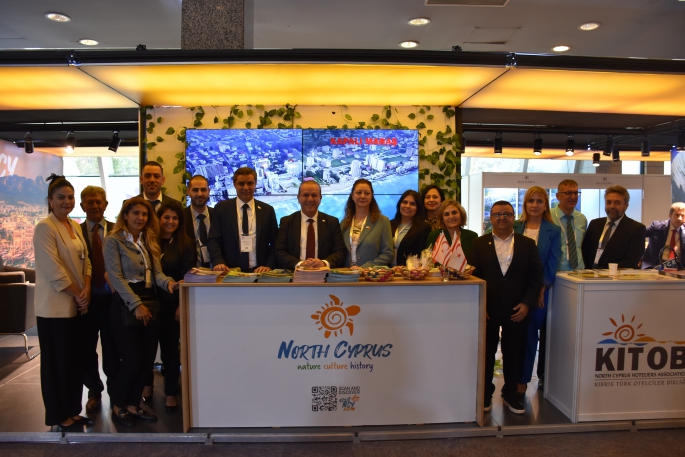 KKTC, 1.İstanbul Balkan Turizm Borsası Fuarı’na katıldı