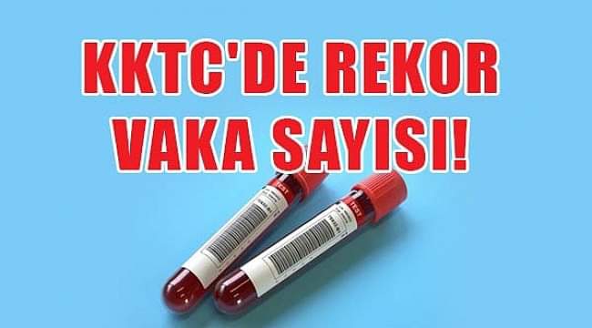 KKTC'de Rekor Vaka Sayısı