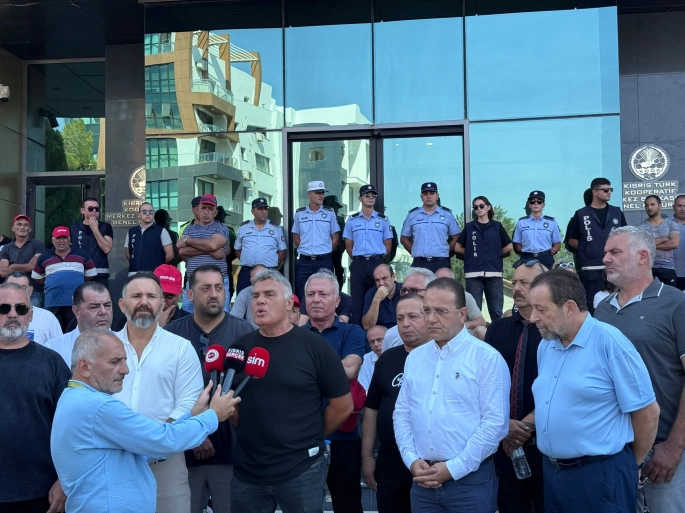 KOOP-SEN'in grevi sekizinci gününde