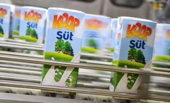 Koop-Süt'e zam geldi: Yeni fiyat listesini açıklandı!
