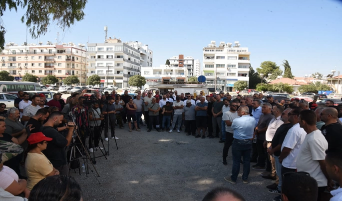 Kooperatif Merkez Bankası İştiraklerindeki Grev Beşinci Gününde.. Koop-sen: 
