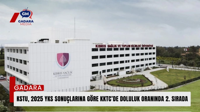 KSTU, 2025 YKS Sonuçlarına Göre KKTC’de Doluluk Oranında 2. Sırada