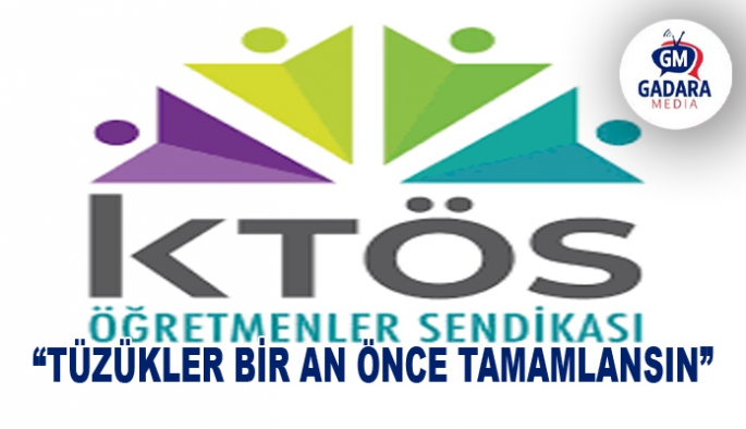 KTÖS: Özel Gereksinimli Bireyler Eğitim Yasası’nın tüzükleri bir an önce tamamlansın