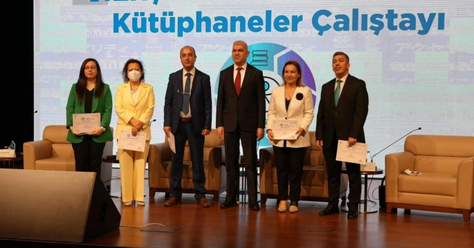 Kültür Dairesi Müdürü Zaimağaoğlu, Ankara’da IV. Erişilebilir Kütüphaneler Çalıştayı’na katıldı