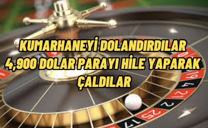 Kumarhaneyi dolandıran iki şahıs tutuklandı 