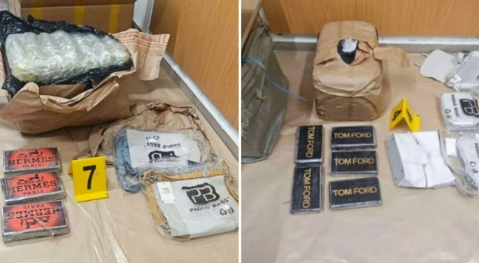 Larnaka’da 121 kilo uyuşturucu ele geçirildi