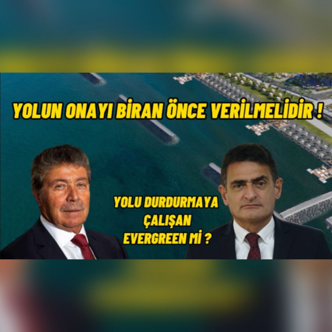 LEFKE BÖLGESİ’NDE BULUNAN SAHİL KORUMA ALANINA PROJE YAPILACAĞI İDDİA EDİLİYOR