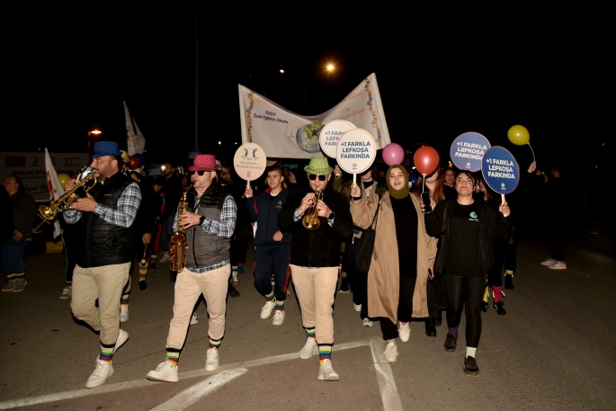  Lefkoşa'da 