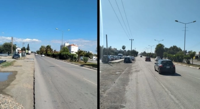 Lefkoşa’da Dr. Fazıl Küçük Bulvarı’nda gece saatlerinde yol kapanacak