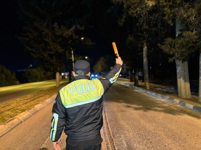  Lefkoşa ile İskele’de asayiş ve trafik denetimi
