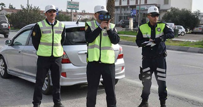 Lefkoşa ve Güzelyurt Bölgelerinde Asayiş ve Trafik Denetlemeleri!