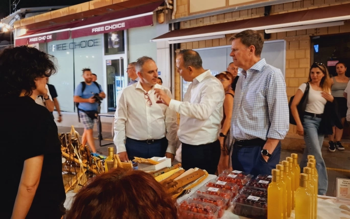  Lokmacı Sınır Kapısı'nda “Toplumlar Arası Şölen” düzenlendi